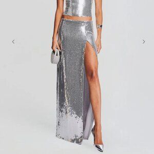Retrofete Savannah Sequin Maxi Skirt